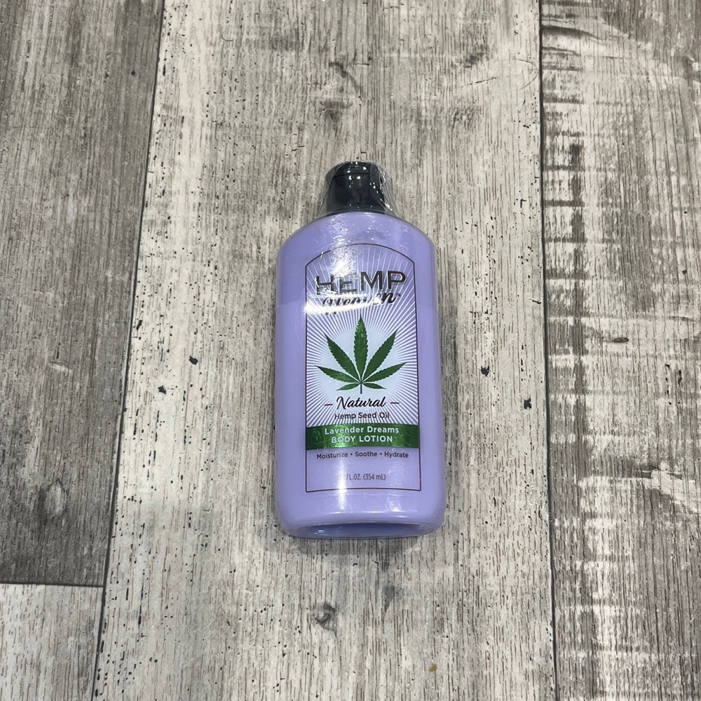 Hemp Heaven Lavender Dreams Body Lotion
